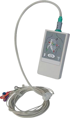 LunoCard Blue    (MS Westfalia GmbH,Германия)  Электрокардиограф на базе ПК с беспроводным модулем регистрации