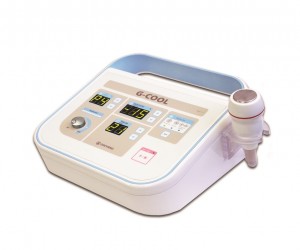 G-Cool –аппарат для электропорации -  трансдермального введения препаратов в кожу лица и головы 